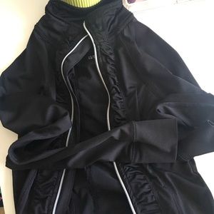 Aeropostale black athletic jacket